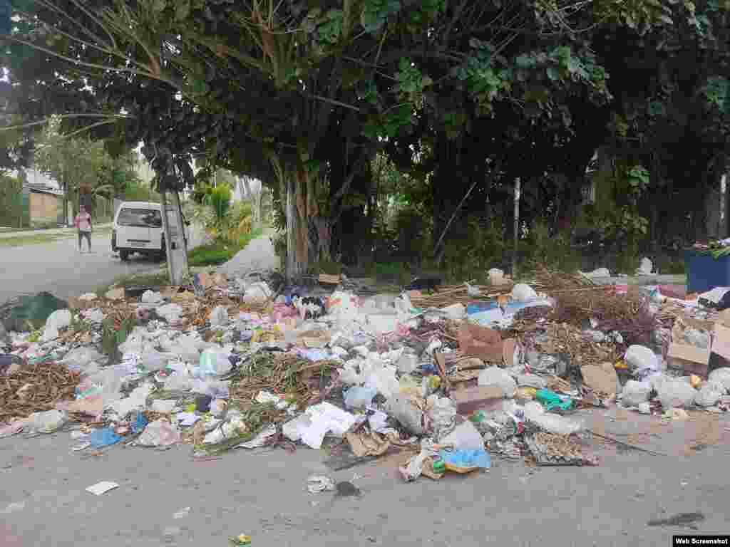 Basurero en Arroyo Naranjo / Foto: Observatorio Cubano de Auditoría Ciudadana (Informe: La Habana, capital de los desechos)