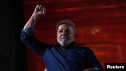 El presidente electo de Brasil, Luis Inácio Lula da Silva. (REUTERS/Mariana Greif).