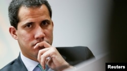 El presidente interino de Venezuela, Juan Guaidó. 