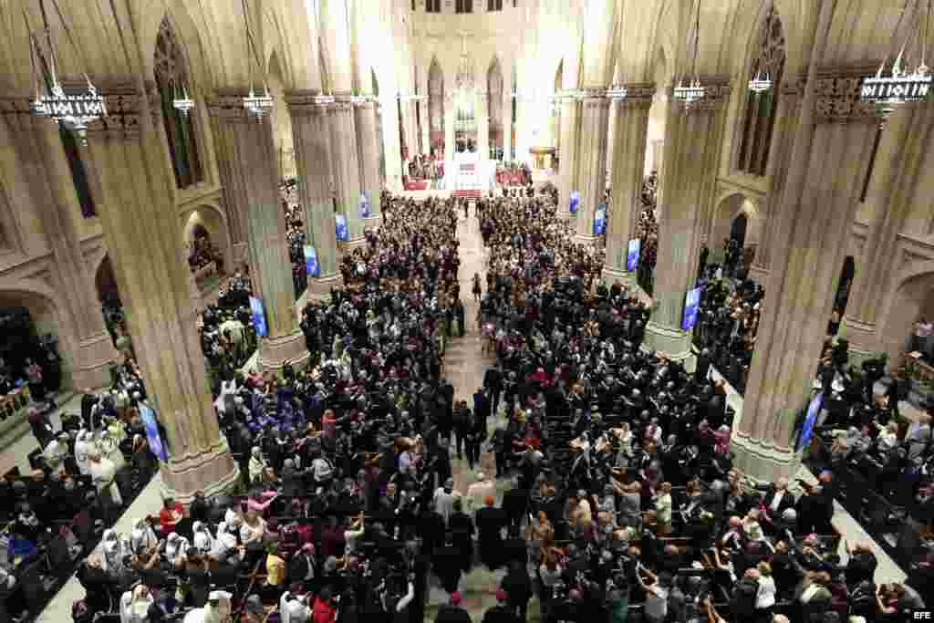 Interior de la iglesia