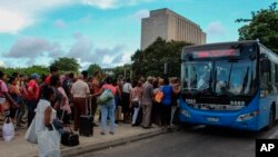 Cifras evidencian crisis del transporte estatal en Cuba