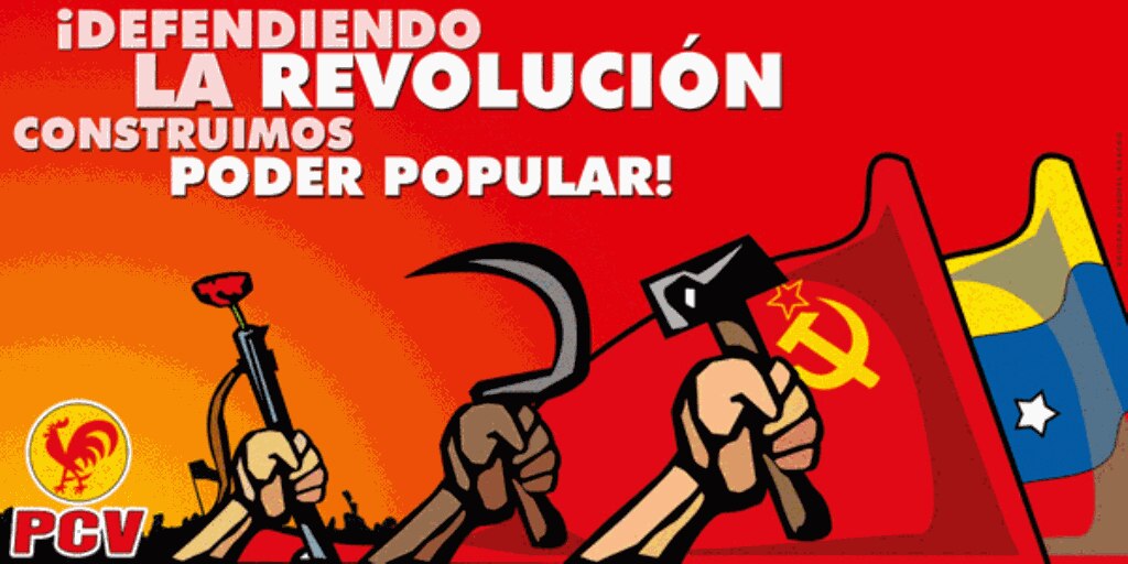 Partido comunista de Venezuela.