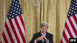 El secretario de Estado, Jonh Kerry