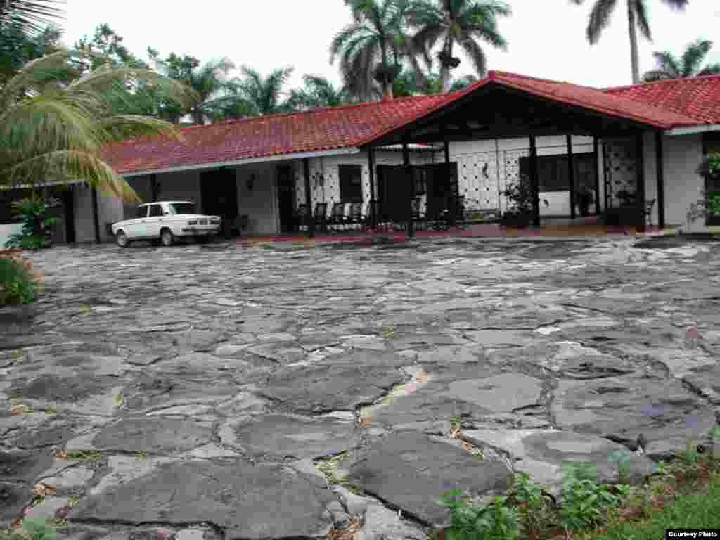 La casa del Americano, una de las propiedades exclusivas de Fidel Castro en Pinar del Río. (Luis Domínguez)